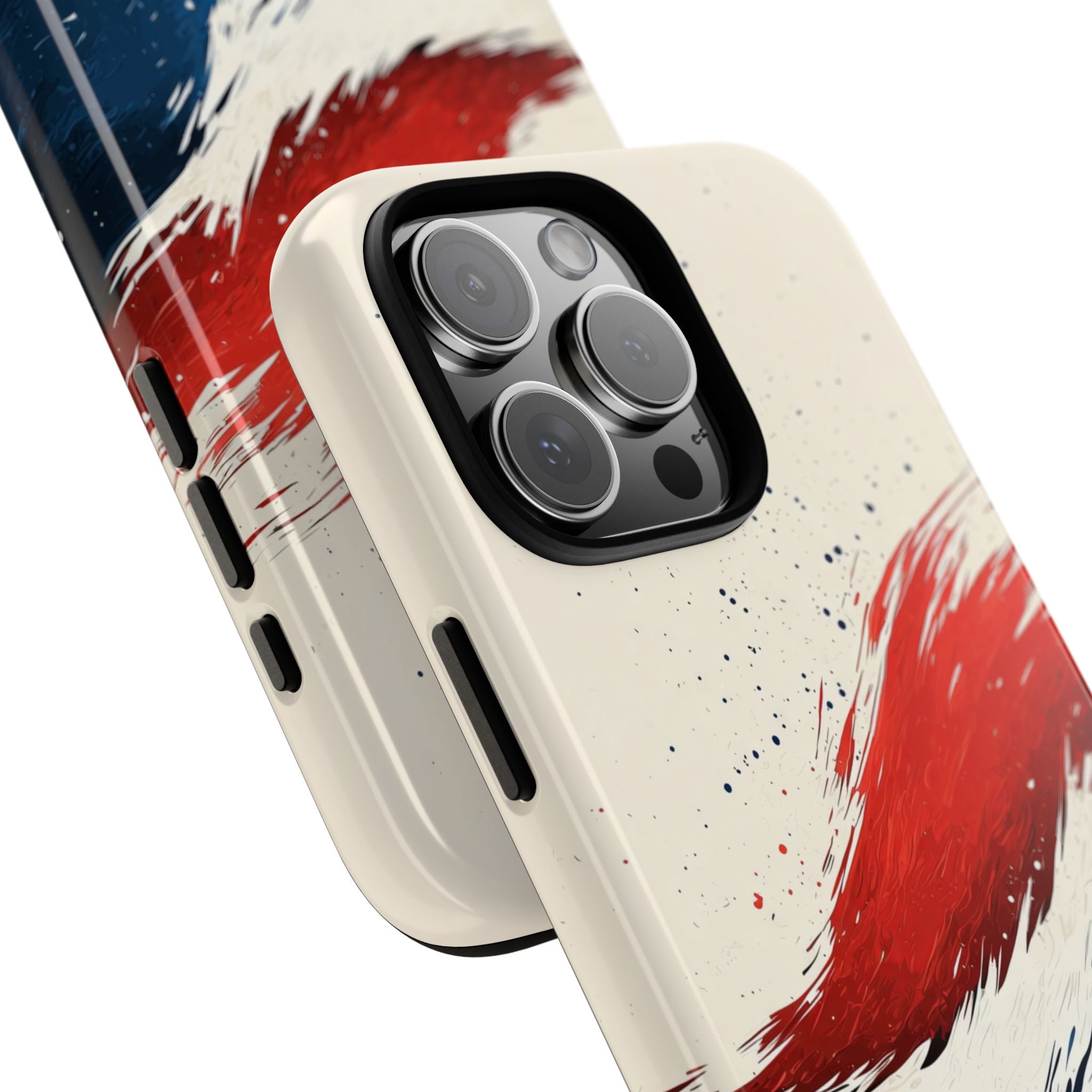 Red Surge iPhone 16 Pro Max Case - Tough