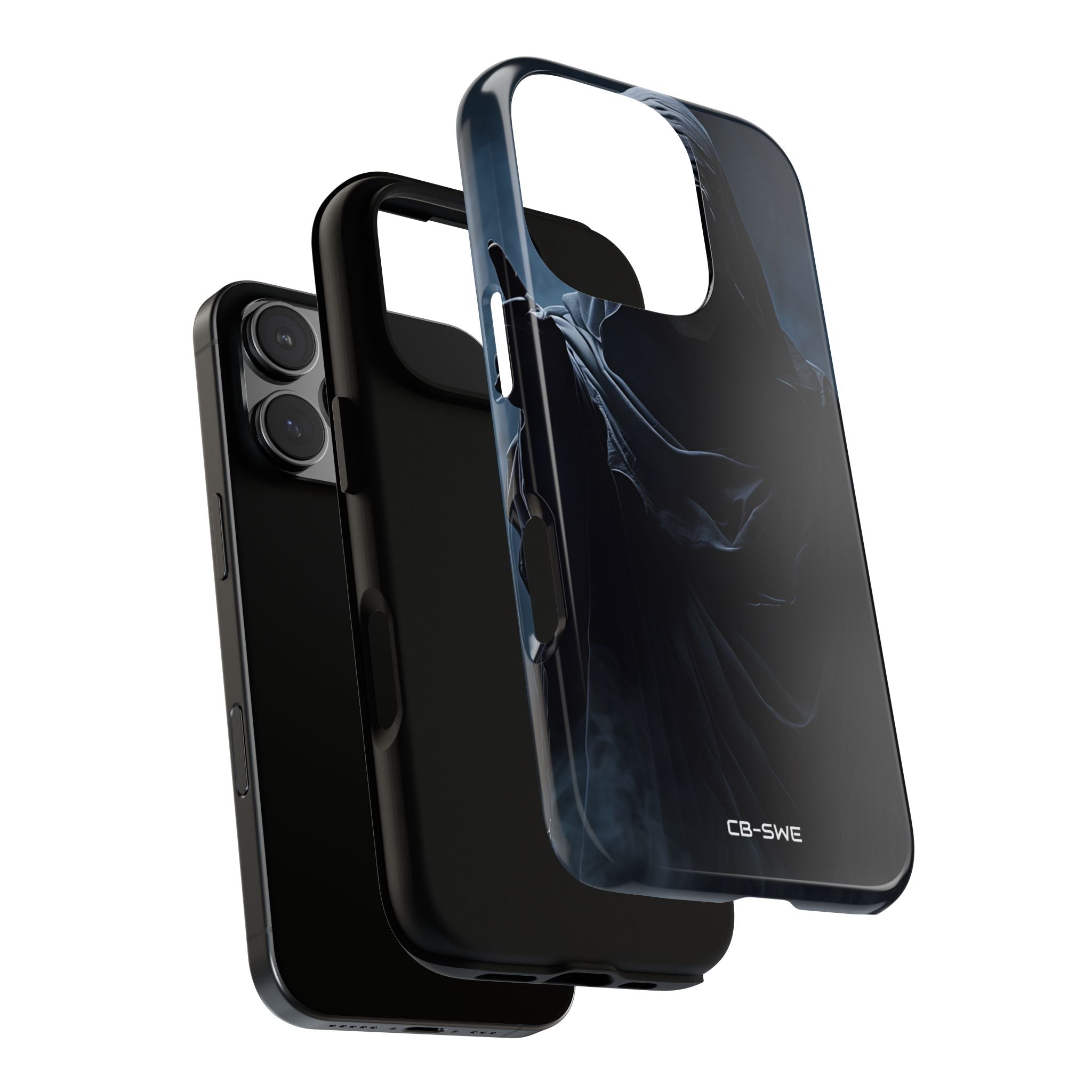 Spectral Guardian Warning - iPhone Case