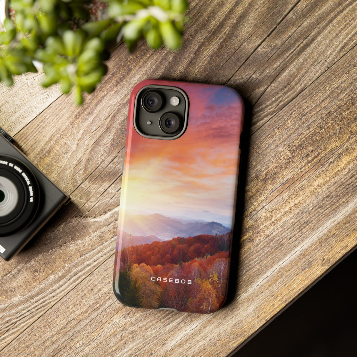 Autumn Landscape Phone Case - Protective - Protective Phone Case