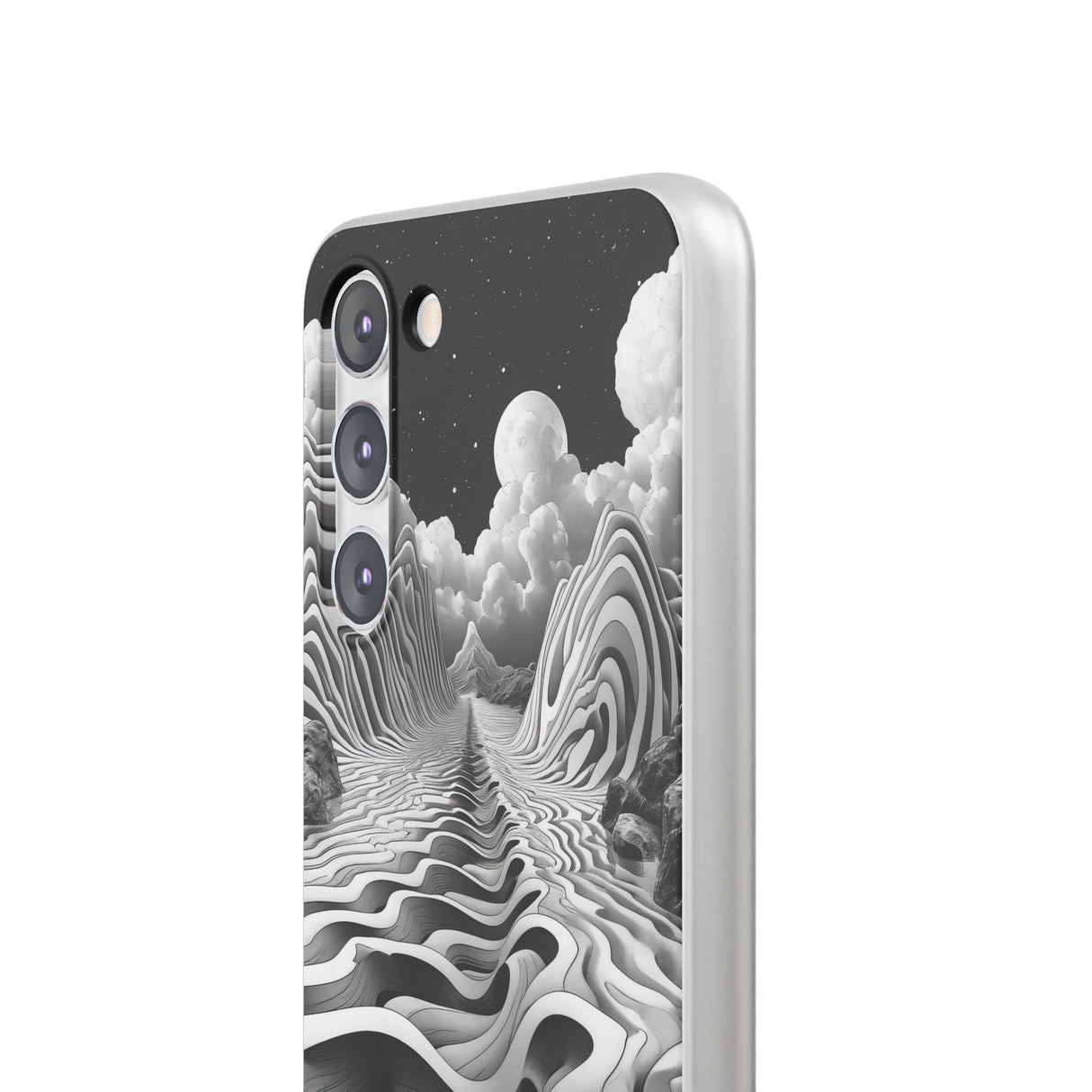 Ethereal Waves | Flexible Phone Case for Samsung Galaxy