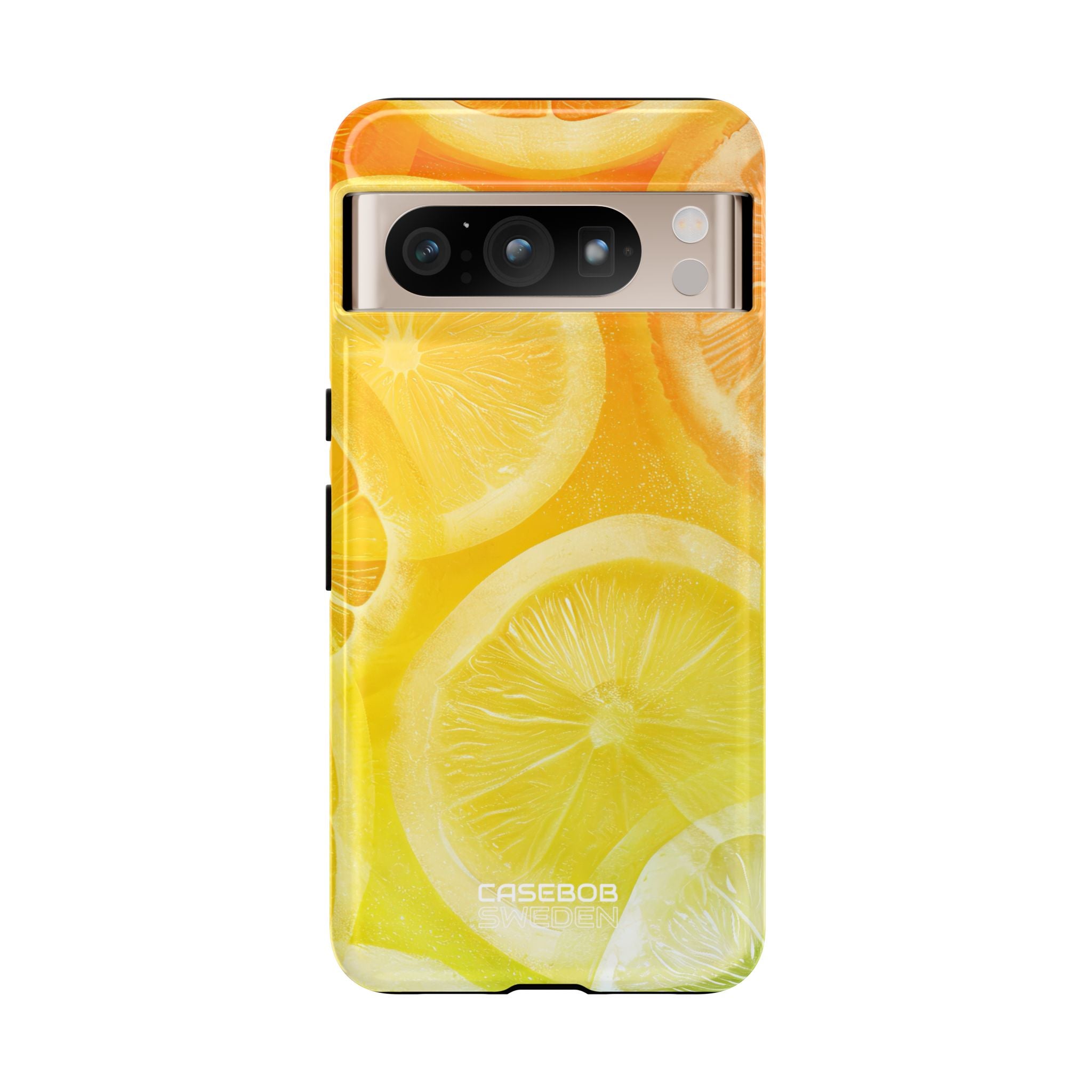 Citrus Splash Burst Google Pixel 8 - Tough