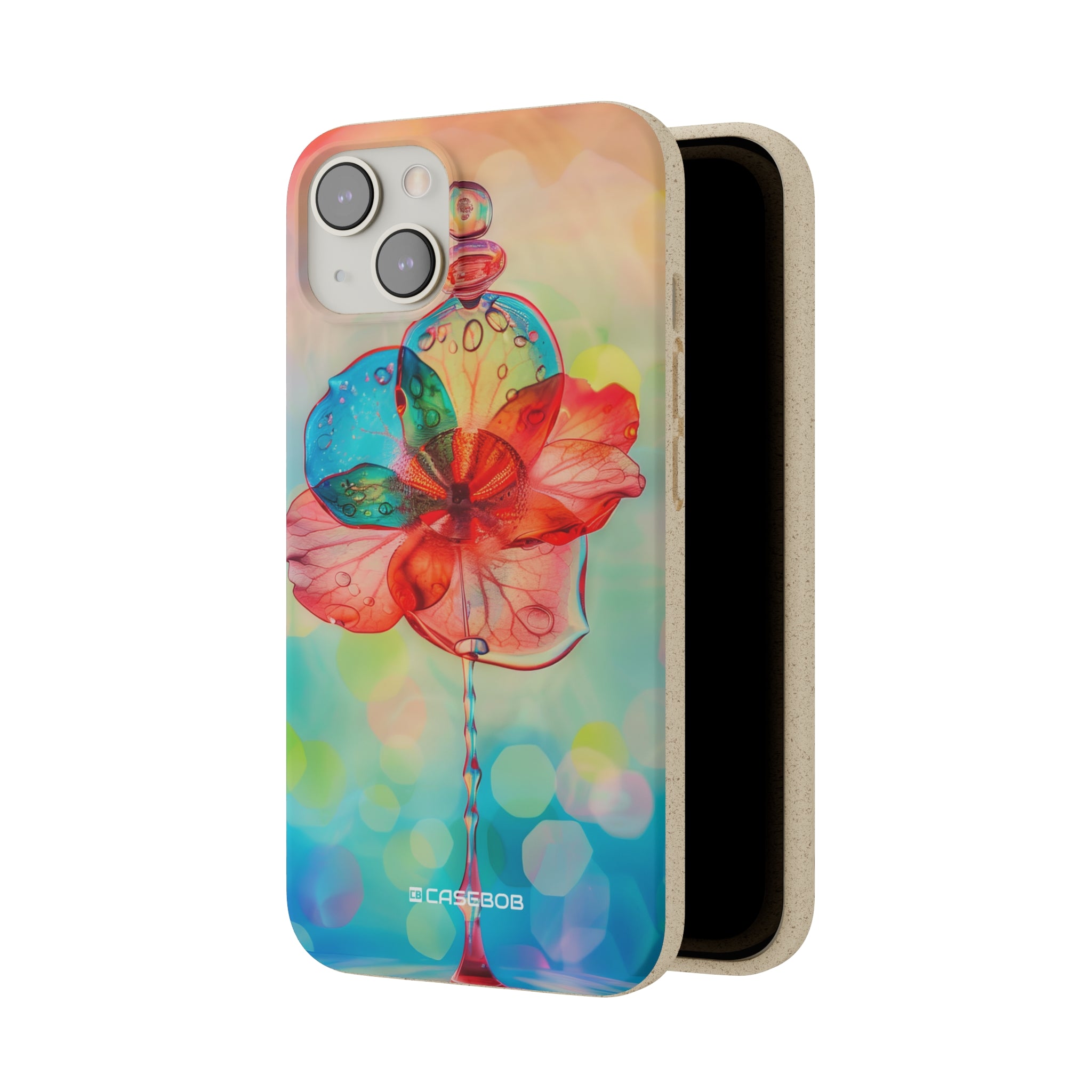 Dreamy Liquid Bloom | Biodegradable Phone Case