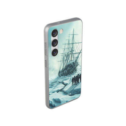 Icebound Ship Samsung S23 Case - Soft