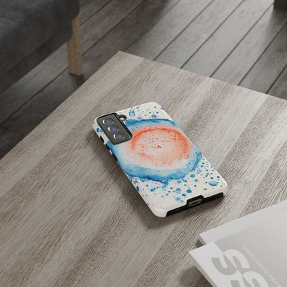 Vibrant Waves Dance - Samsung Case
