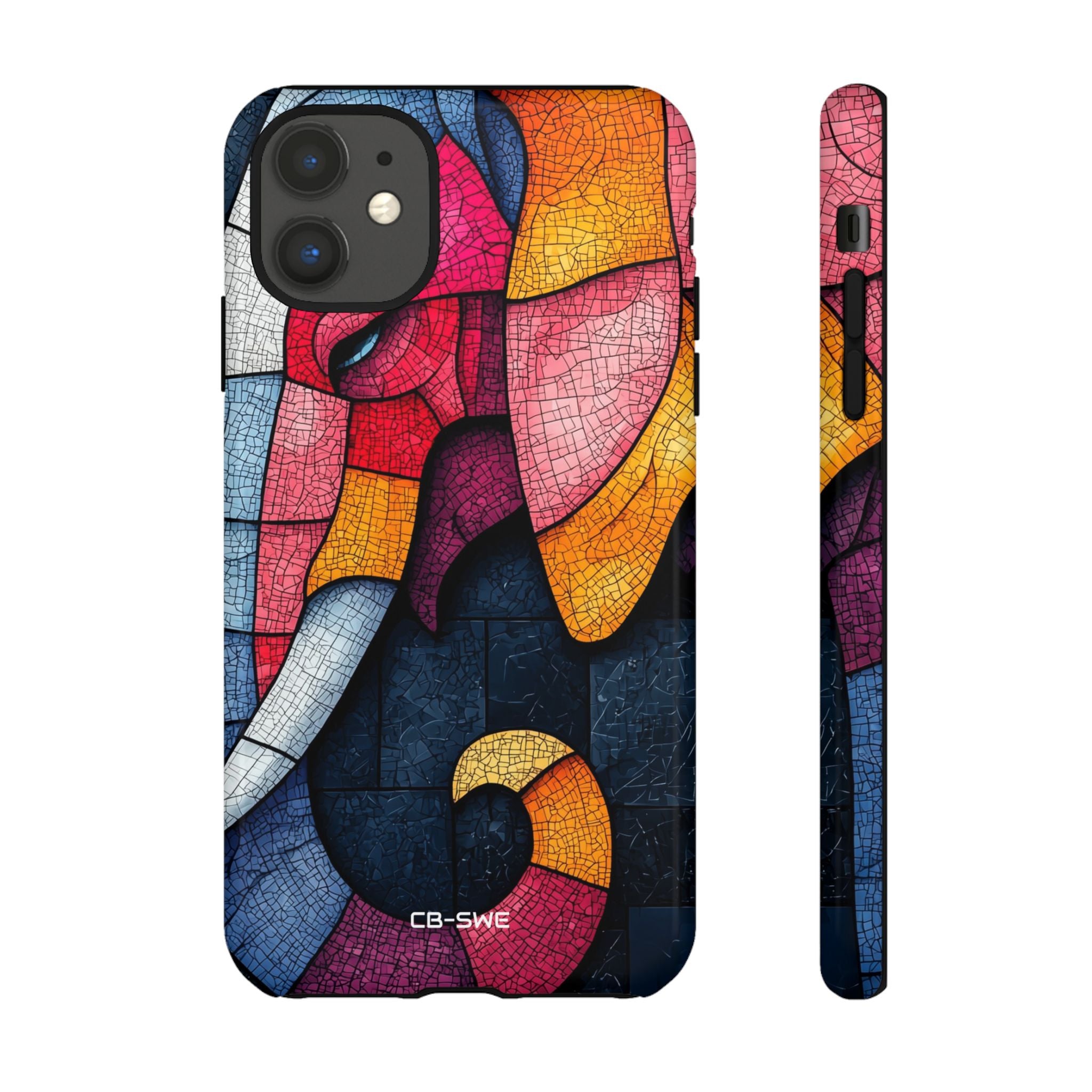 Elephant Reflects Light - iPhone Case