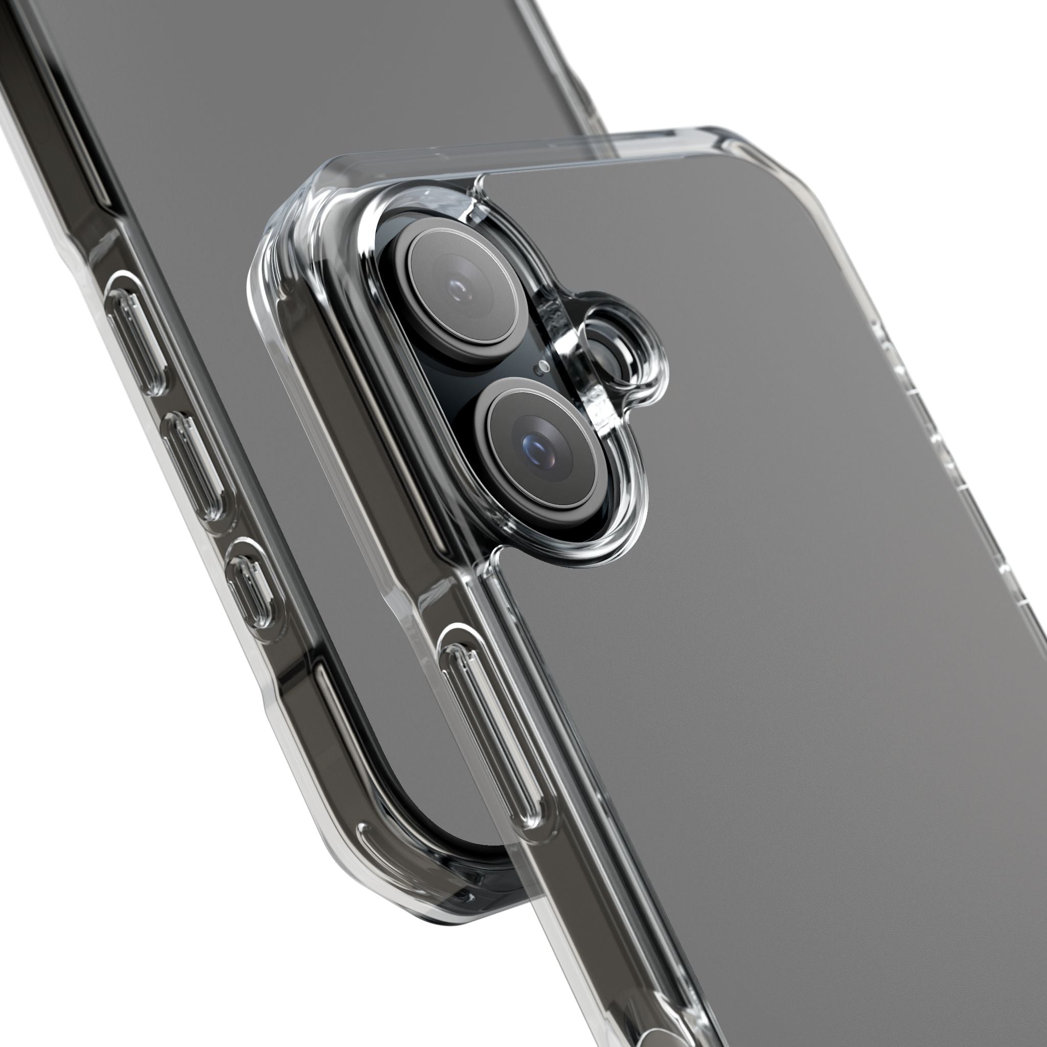 Gray iPhone 16 - Clear Impact Phone Case