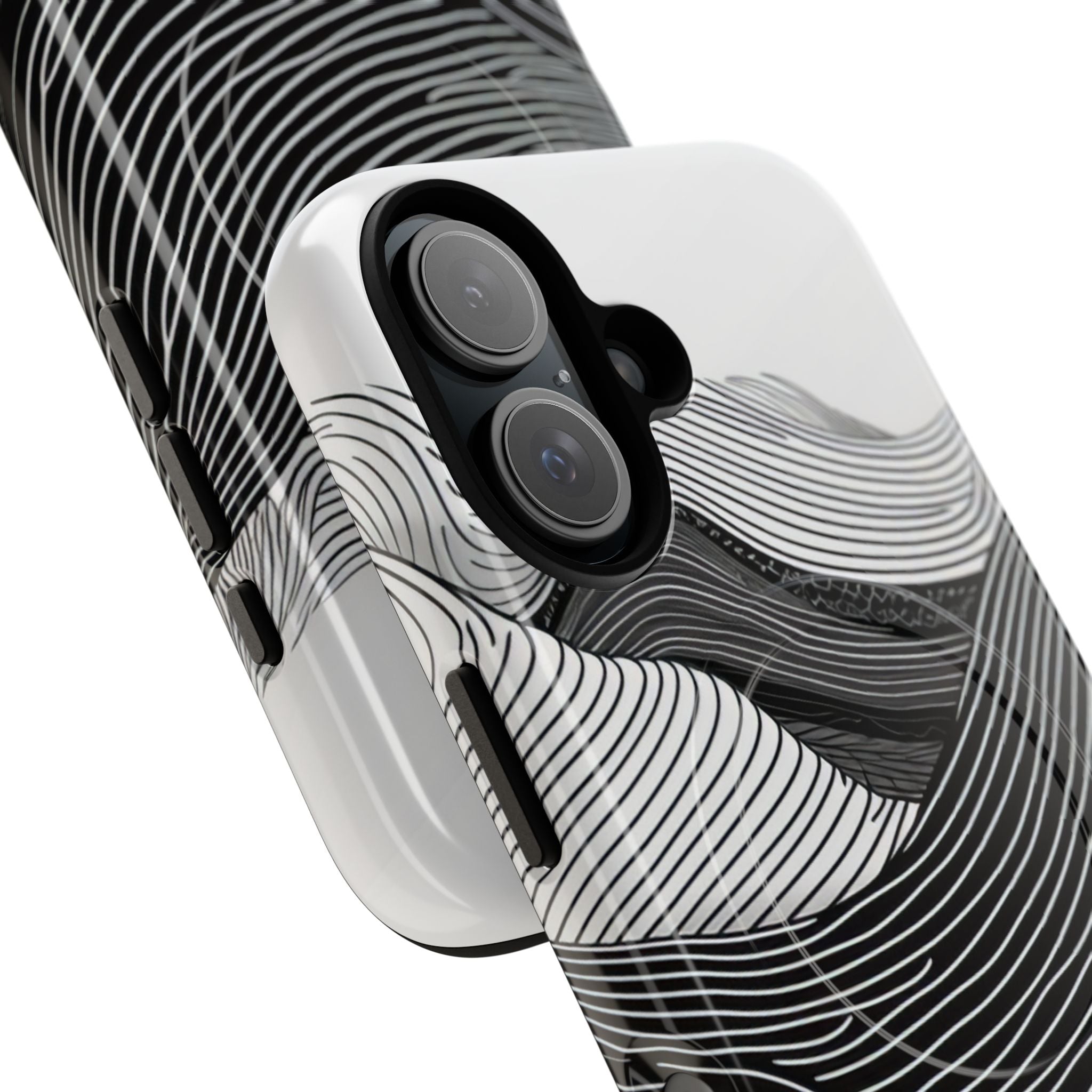 Undulating Horizon Waves iPhone 16 | Tough+ Phone Case