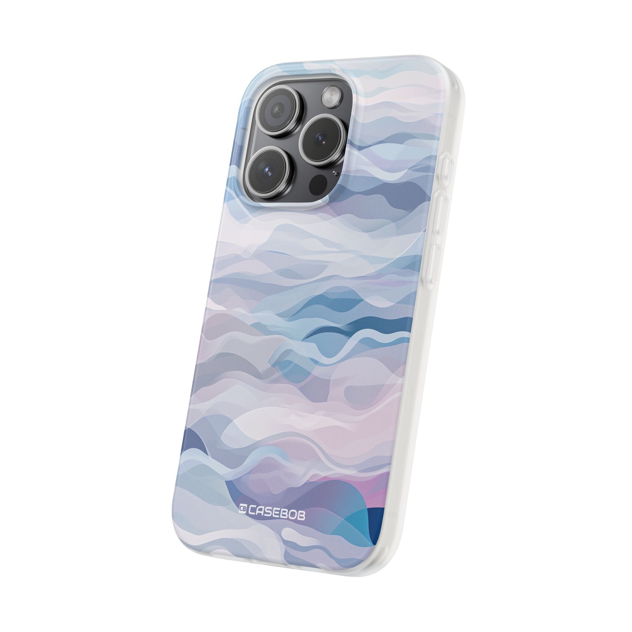 Pantone Serenity  | Phone Case for iPhone (Flexible Case)