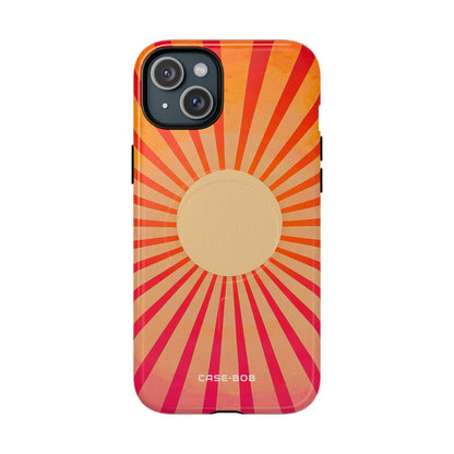 Sunburst Radiance iPhone 15 Plus Case - Tough+
