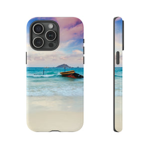 Sunset over Con Dao. Vietnam - Protective Phone Case