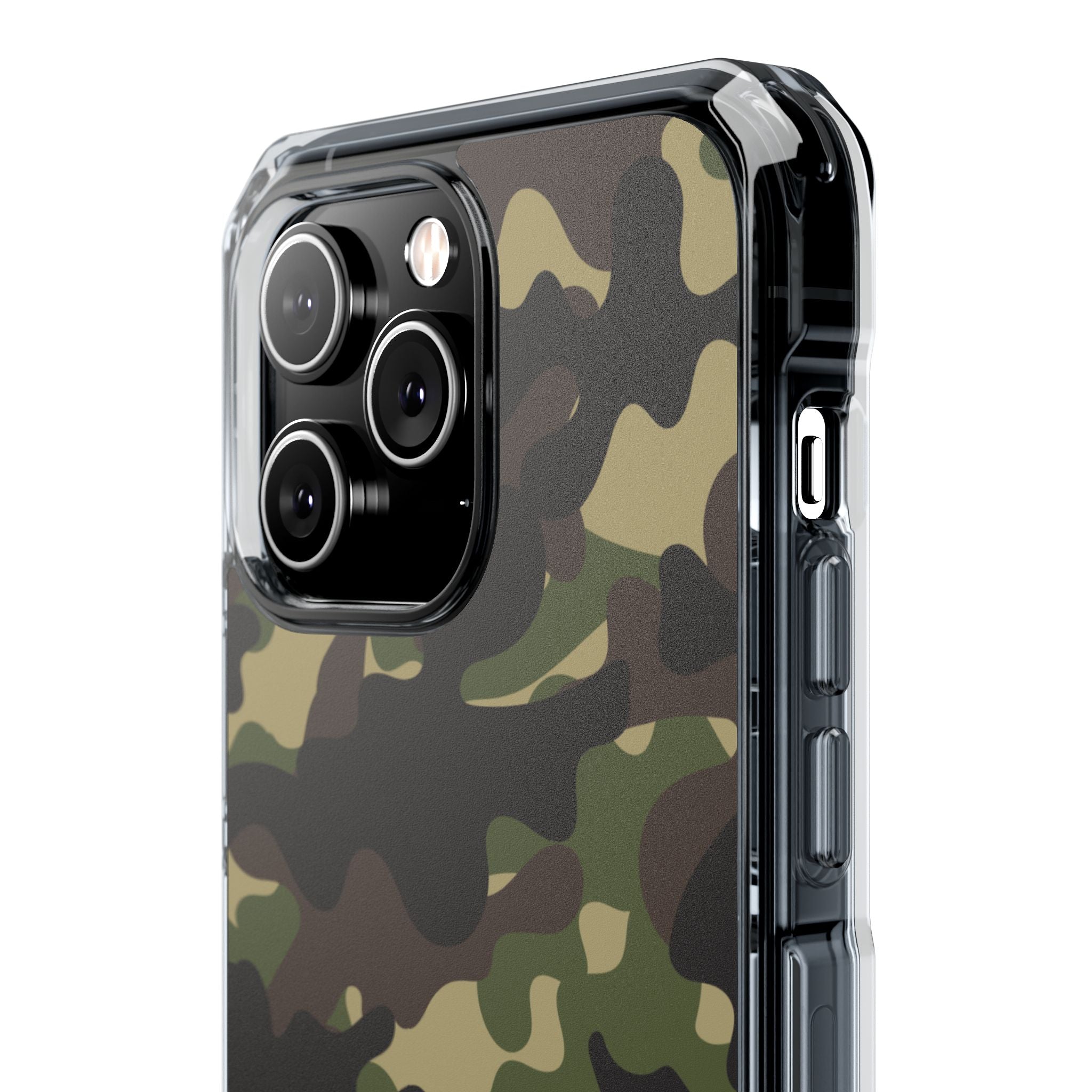 Camouflage Nature Blend iPhone Case - Impact