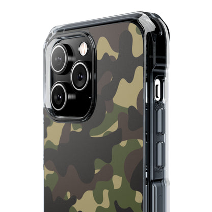 Camouflage Nature Blend iPhone Case - Impact