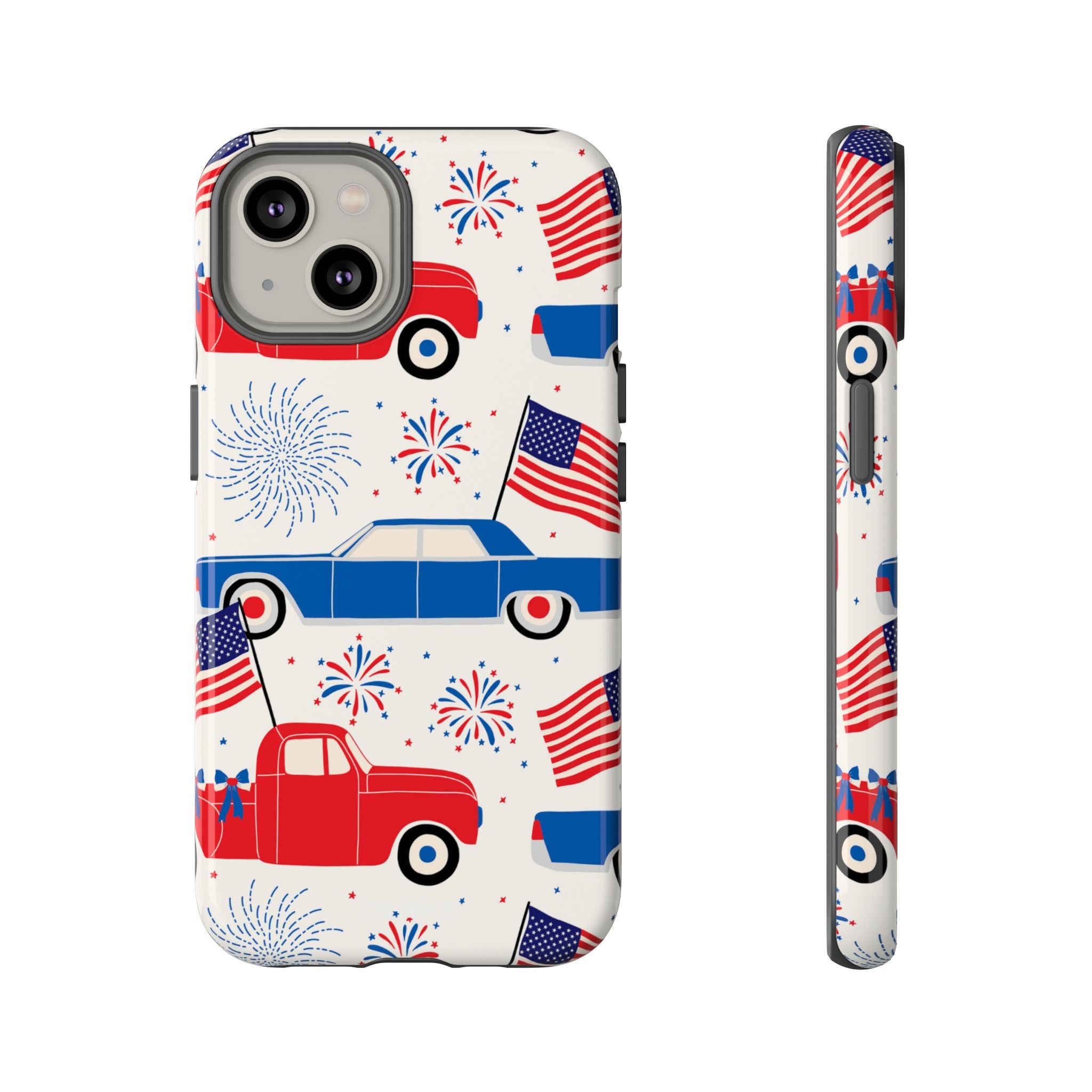 Celebration Fires Light - iPhone Case