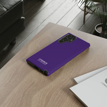 Indigo Purple Samsung S22 - Tough