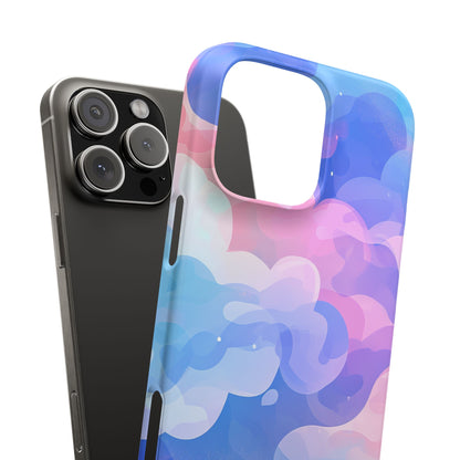 Ethereal Cloudflux iPhone 16 - Slim Phone Case