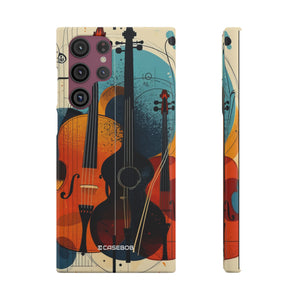 Musical Vortex | Slim Phone Case for Samsung