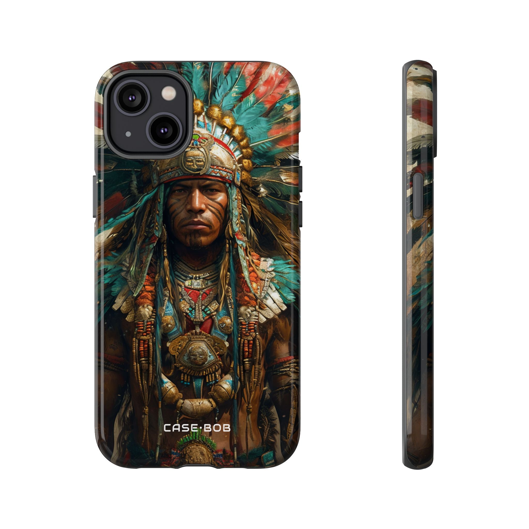 Feathered Majesty iPhone 14 Plus Case - Tough