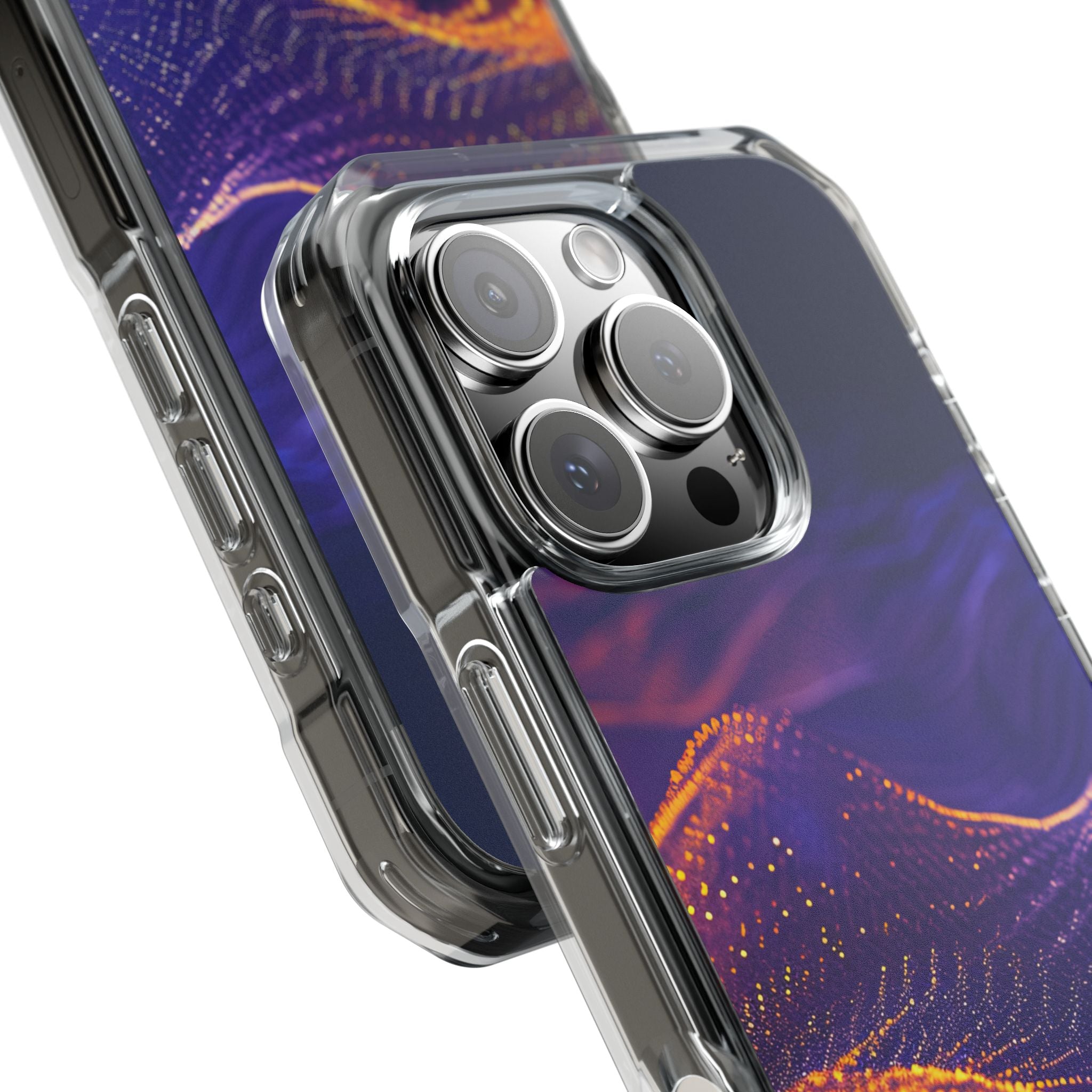 Ocean Energy Waves iPhone 16 - Impact Clear+