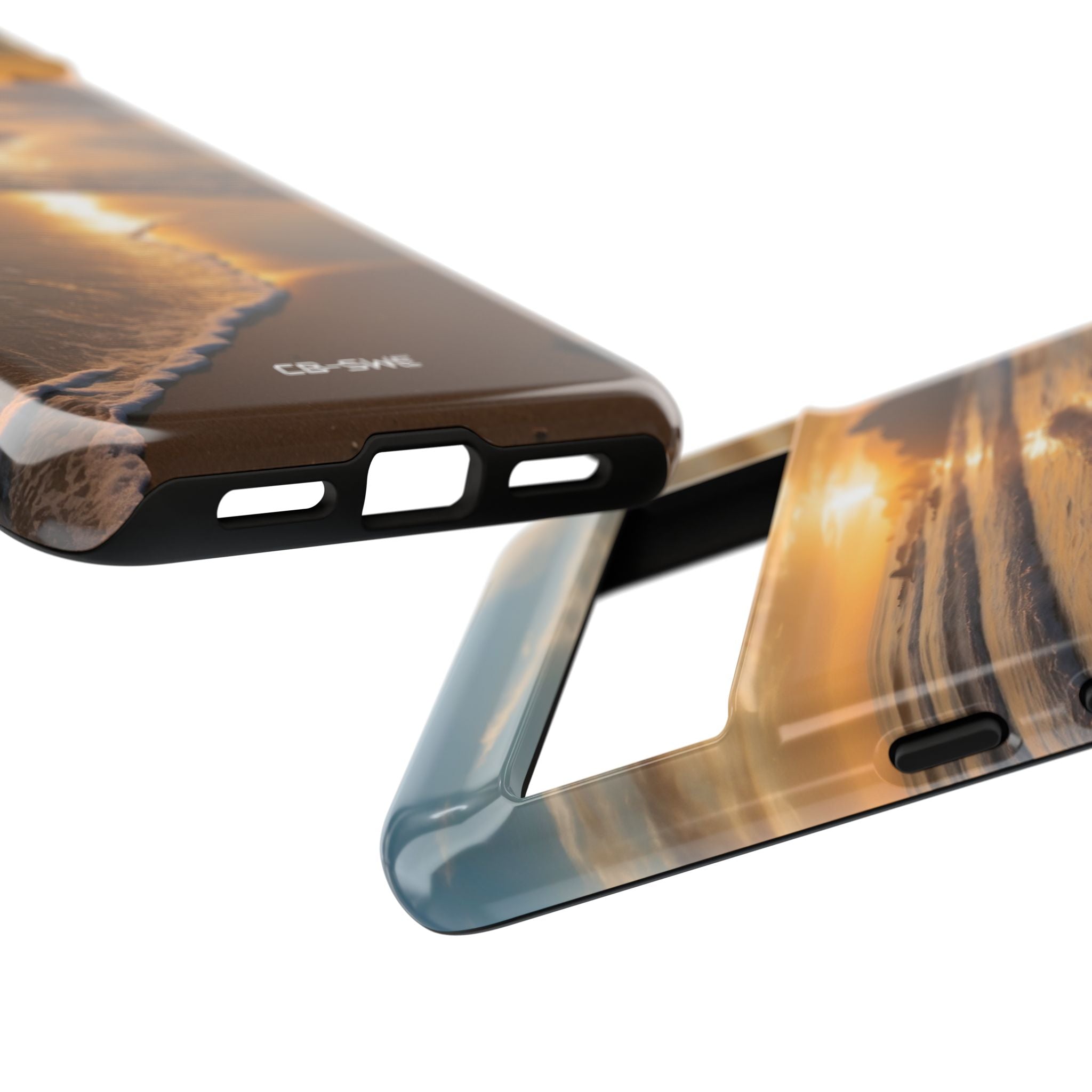 Waves Embrace Shore - Google Pixel Case