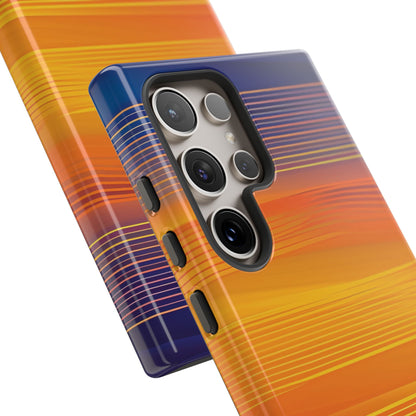 Gradient Sunset Flow Samsung S24 - Tough Phone Case