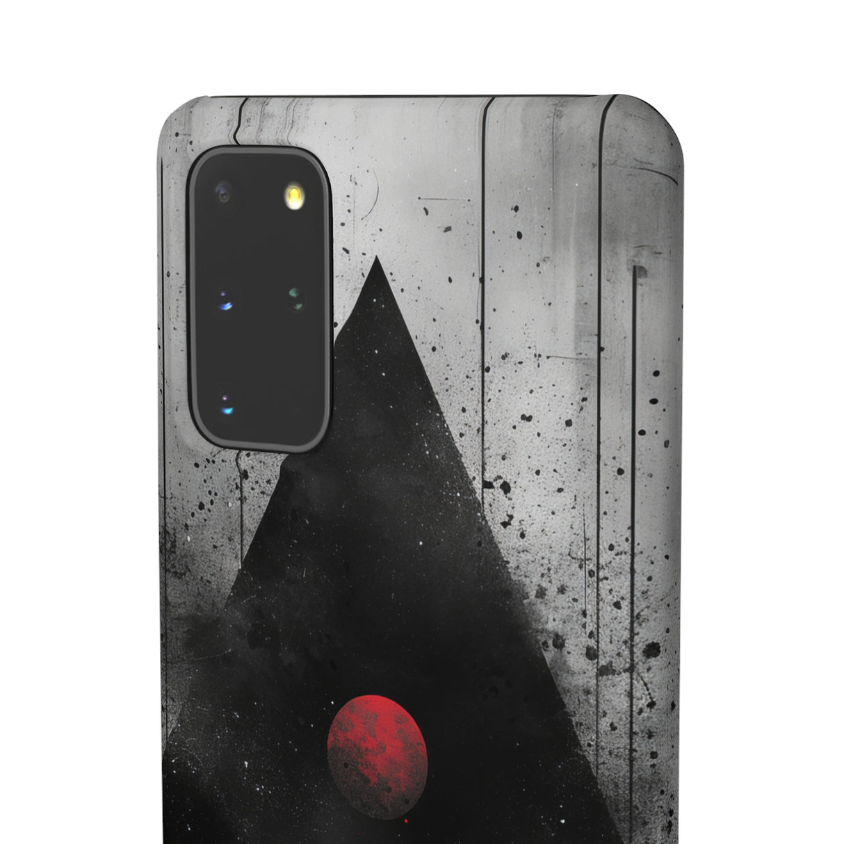 Grunge Geometry | Slim Phone Case for Samsung