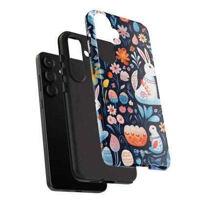 Bunnies Play Among Flowers - Samsung Case