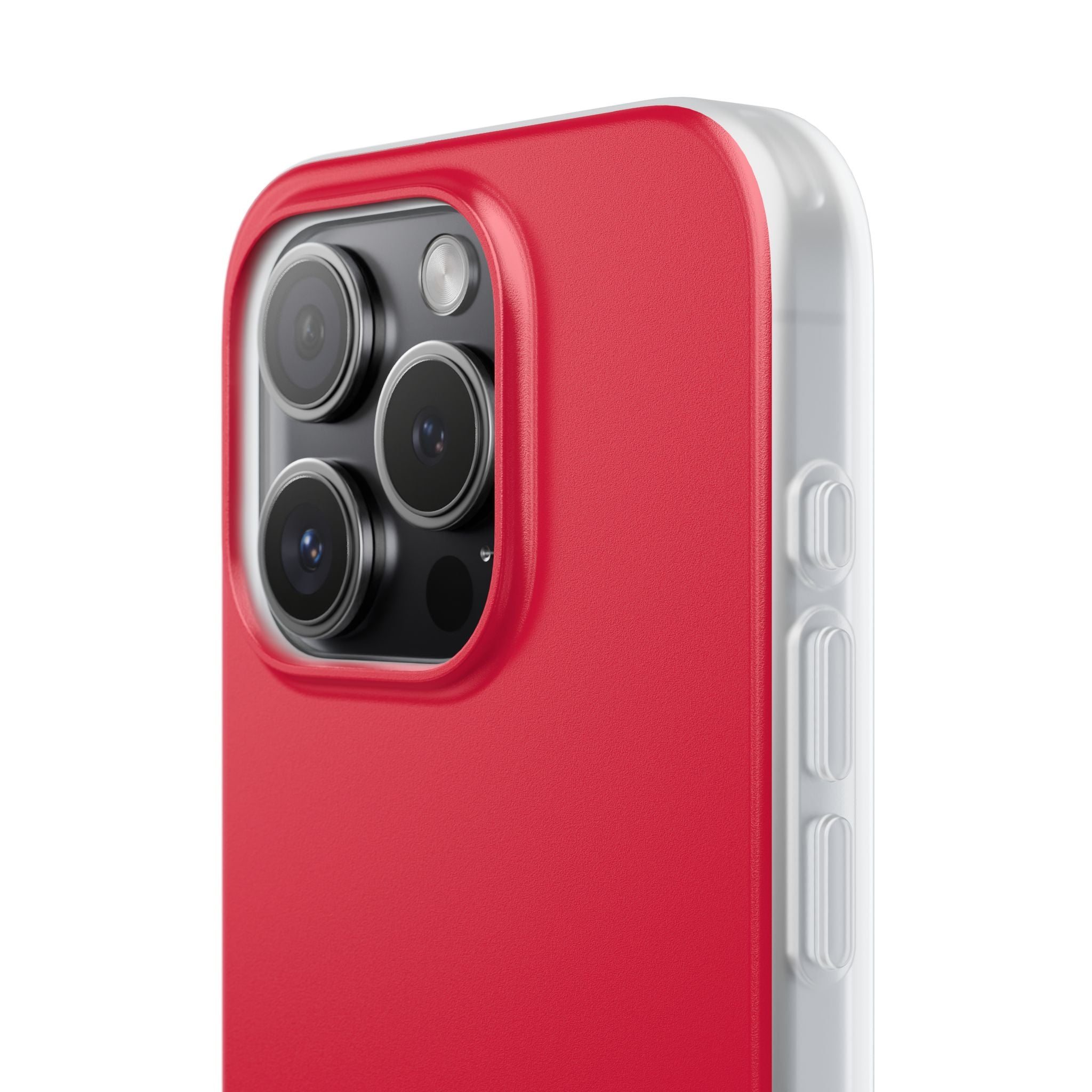 Crimson iPhone 15 - Flexi Phone Case