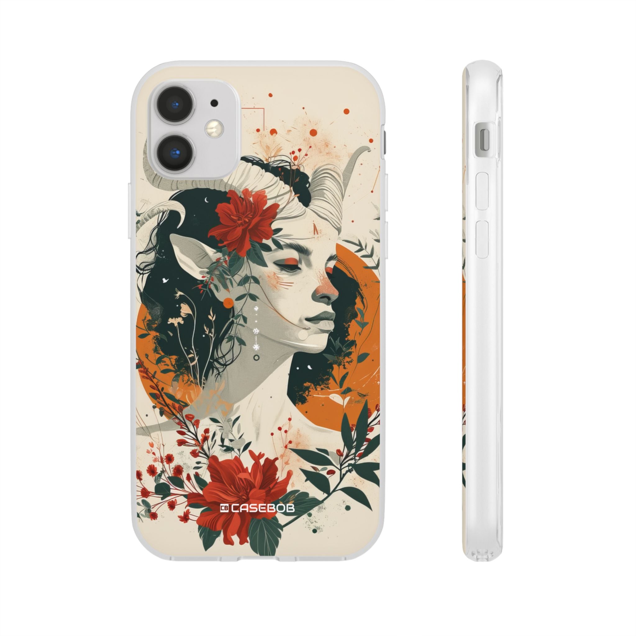 Faun Enchantment | Flexible Phone Case for iPhone