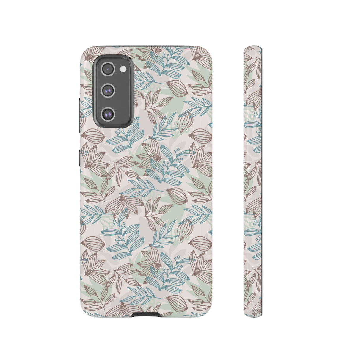 Minty Leaf - Protective Phone Case