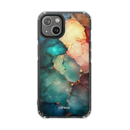 Glowing Stones Emerge iPhone Case - Impact