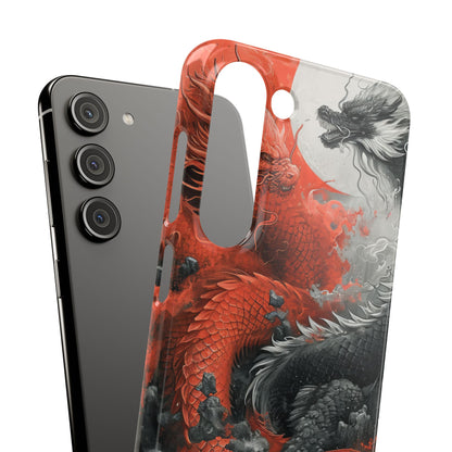 Zen Dragon Harmony Samsung S23 - Slim Phone Case