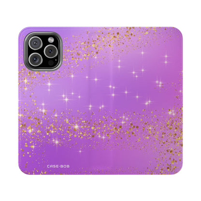 Golden Sweep - iPhone 16 Max Case - Wallet