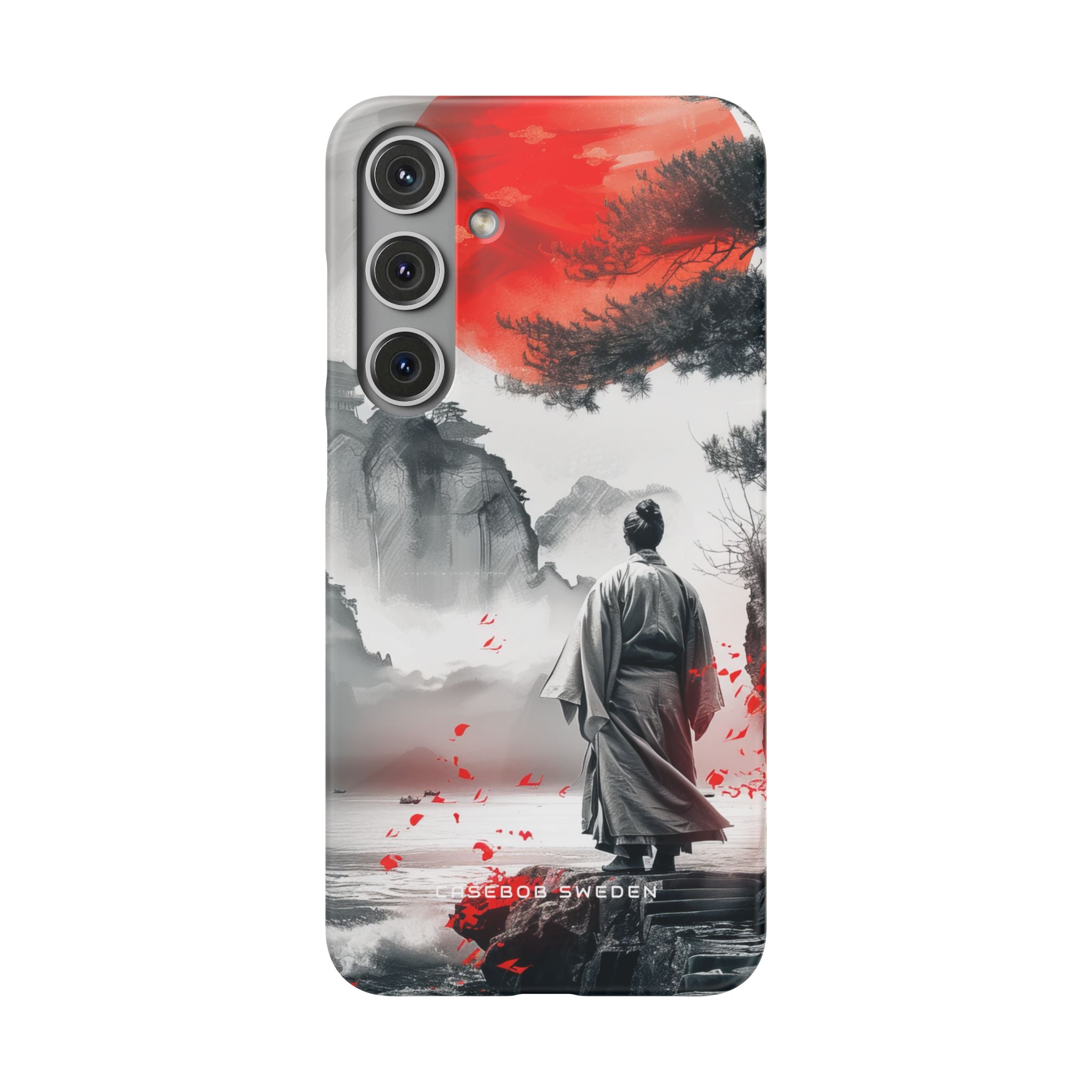 Zen Harmony: Japanese Serenity in Motion Samsung S24 - Slim Phone Case