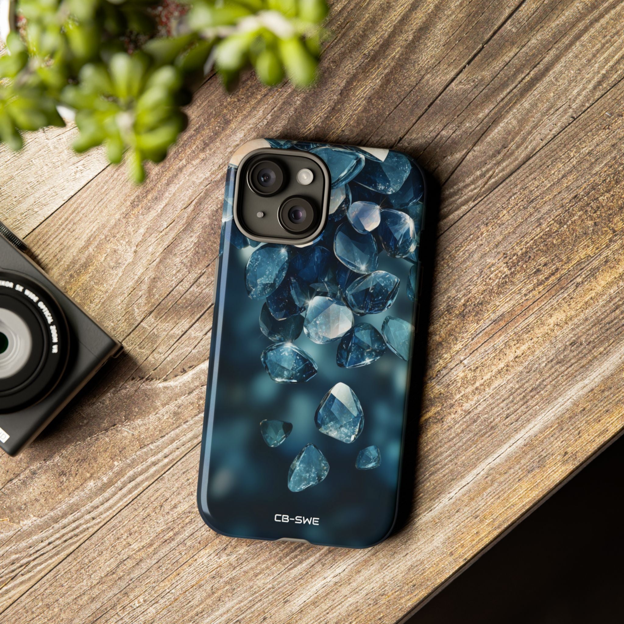 Crystal Stones Shift - iPhone Case