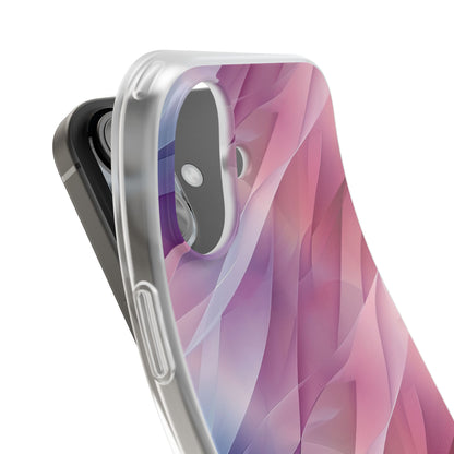 Pink Wave iPhone 16 Case - Soft