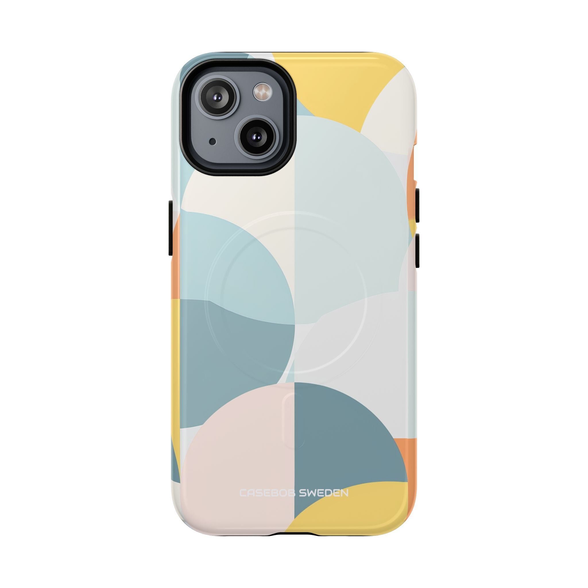 Abstract Geometric Calm - Tough + MagSafe® iPhone 14 Phone Case