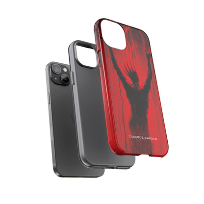 Crimson Despair iPhone 14 - Tough Phone Case