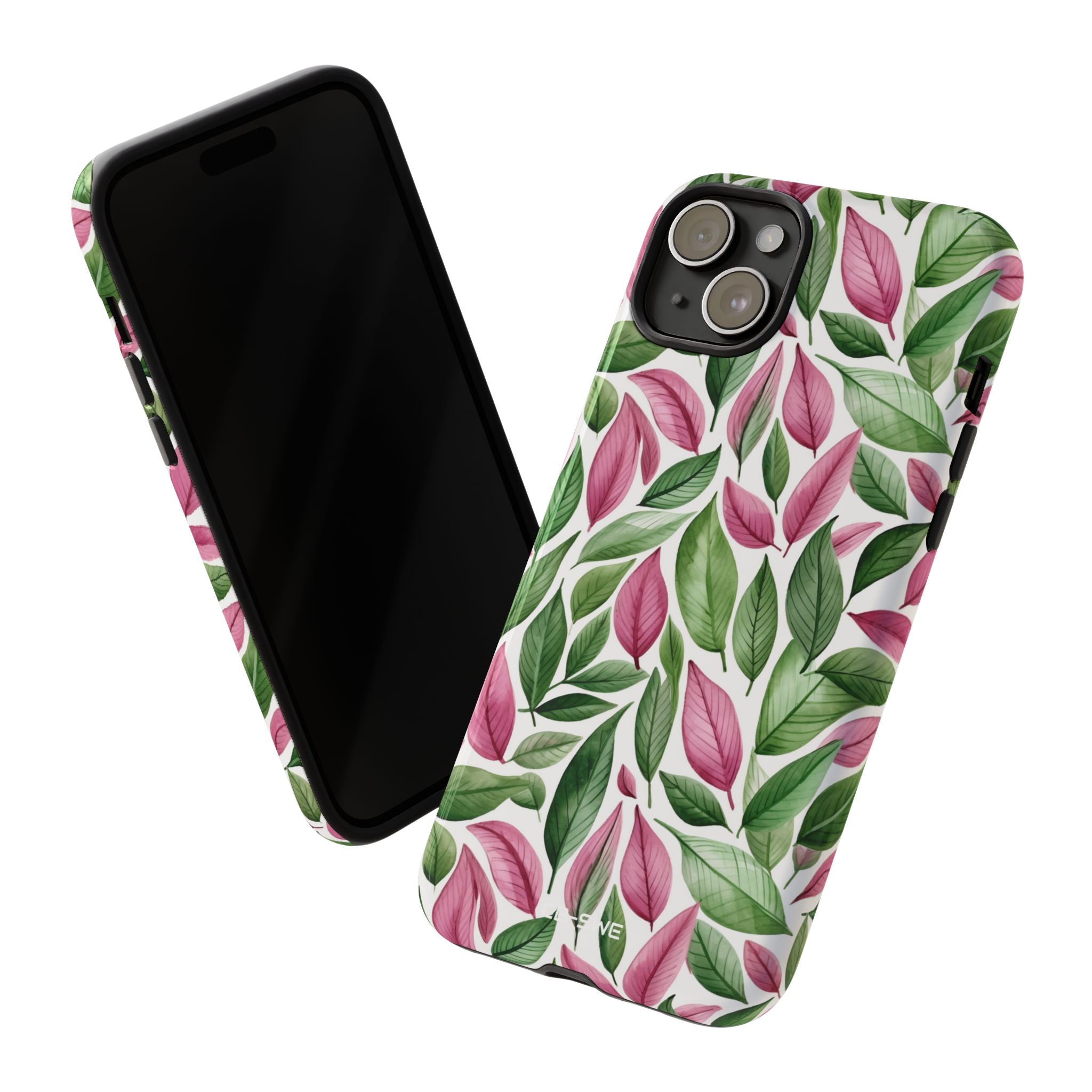 Lush Leaves Dance - iPhone Case