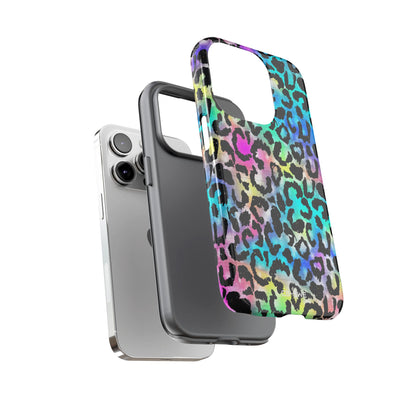 Galaxy Leopard Fantasy - iPhone Case