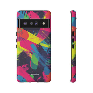 Pantone Neon Patterns | Phone Case for Google Pixel (Protective Case)