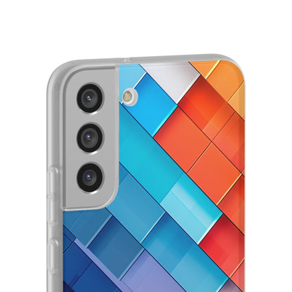 Realistic Pantone Spectrum | Phone Case for Samsung (Flexible Case)