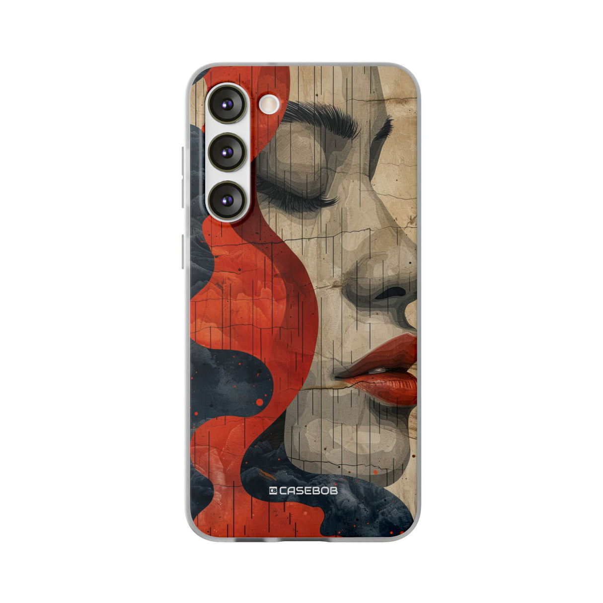 Abstract Contemplation | Flexible Phone Case for Samsung Galaxy