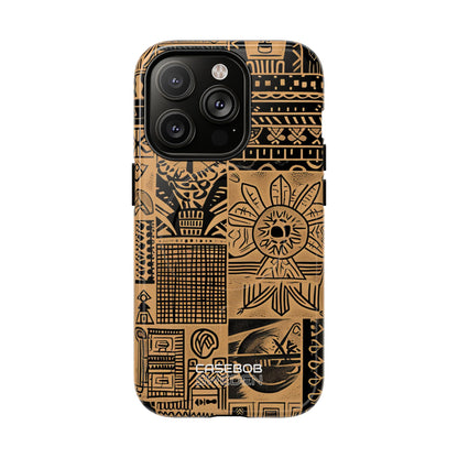 Tribal Echo Faces iPhone 14 - Tough+