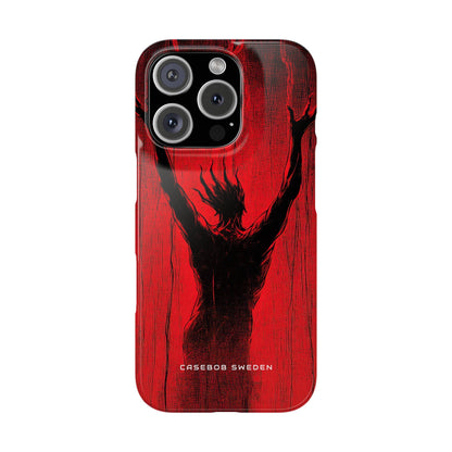 Crimson Despair iPhone 16 - Slim Phone Case