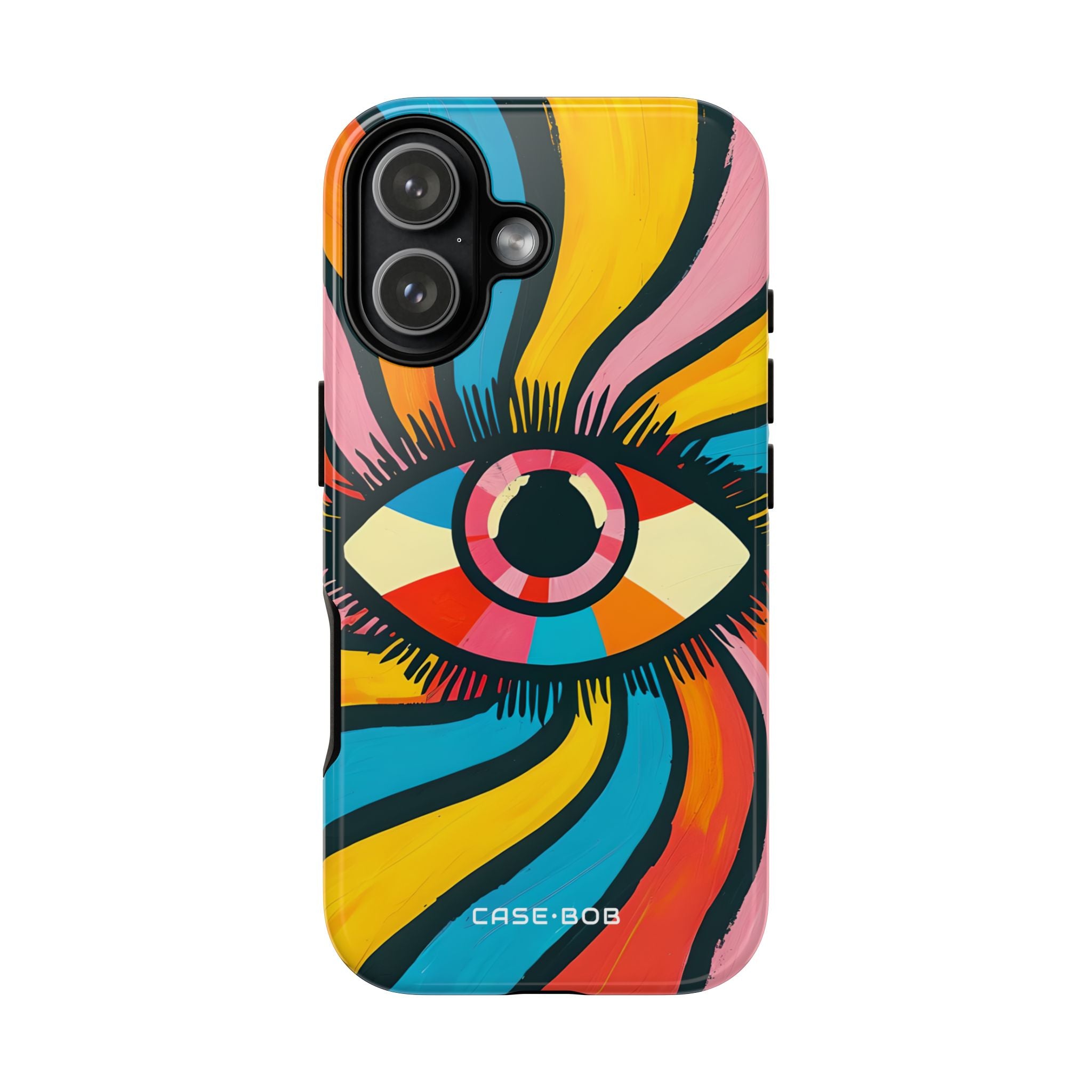 Radiant Eye iPhone 17 Case - Tough