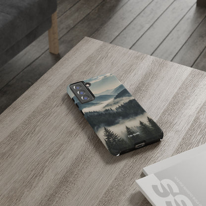 Misty Forest Embrace - Samsung Case