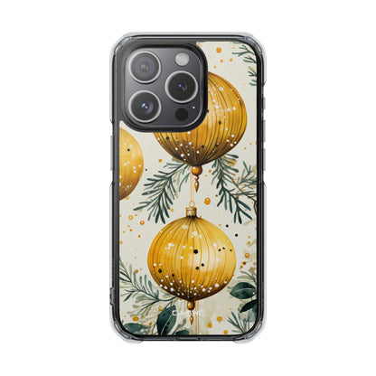 Golden Ornaments Dance iPhone Case - Impact