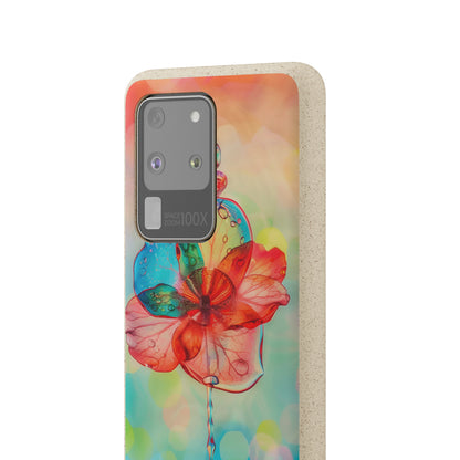 Dreamy Liquid Bloom | Biodegradable Phone Case