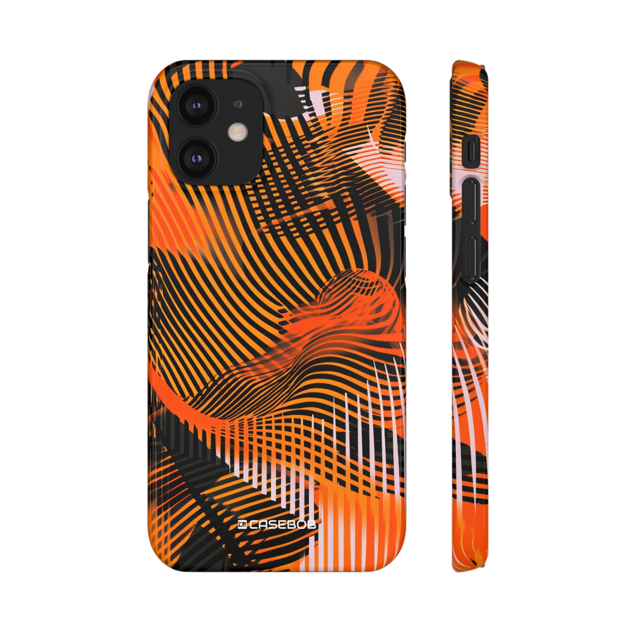 Pantone Tangerine  | Phone Case for iPhone (Slim Case)