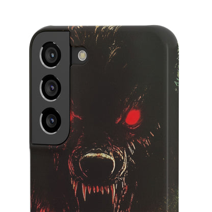 Bloodmoon Wolf's Lament Samsung S22 - Slim Phone Case